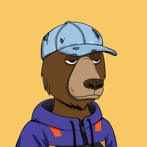 Okay Bear #9734