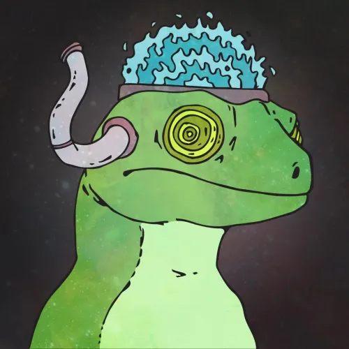 Galactic Gecko #5376