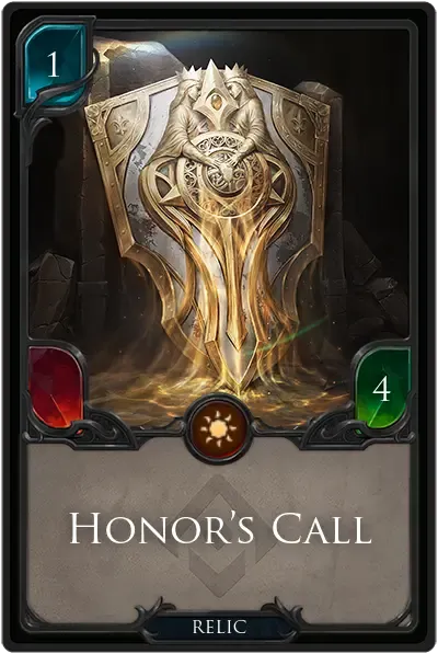 Honor’s Call #27560