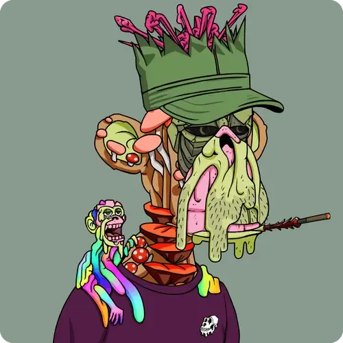 Mutant Ape Yacht Club #5143