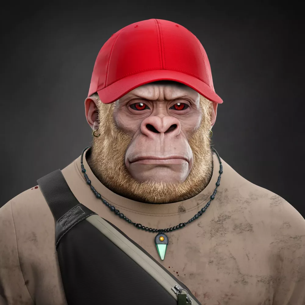 Supreme Kong  #1146