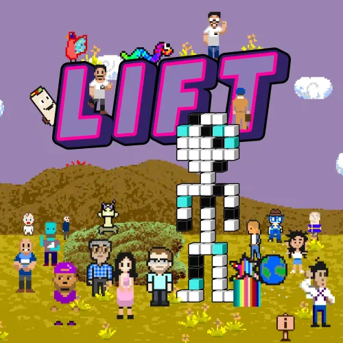 LIFT (a self portrait) #202