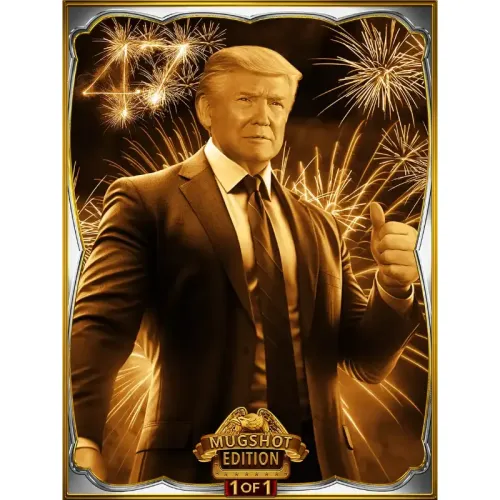 Trump Bitcoin Card #12 (#70354798)