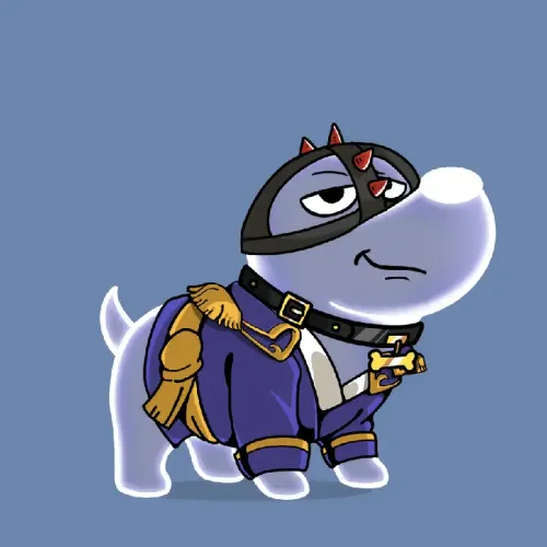 Bitdogs #2604 (Inscription #45663375)