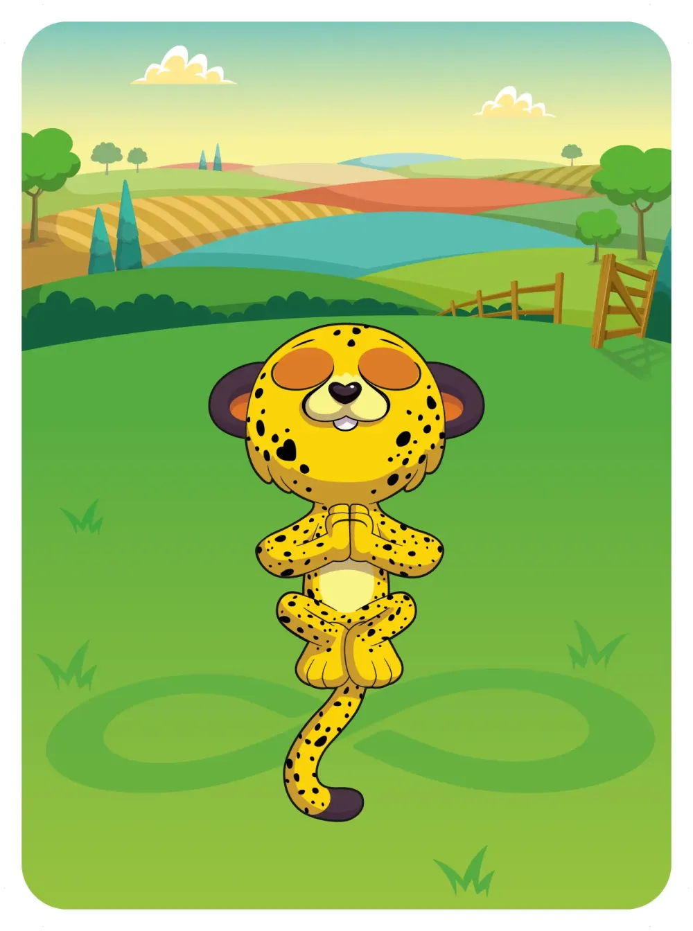 Charming Cheetah #40729