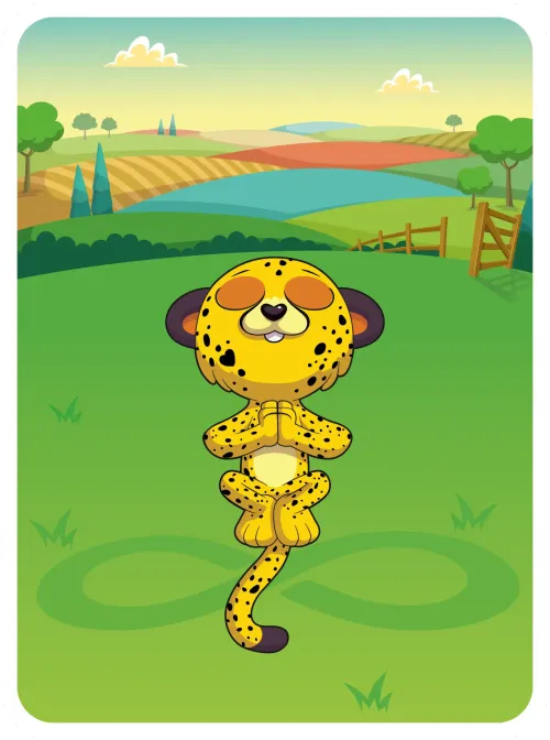Charming Cheetah #40729
