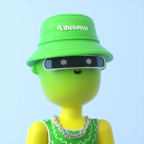 Citizen of Vibetown #2523