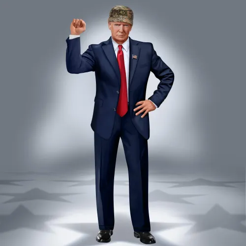 Trump Digital Trading Card #14159