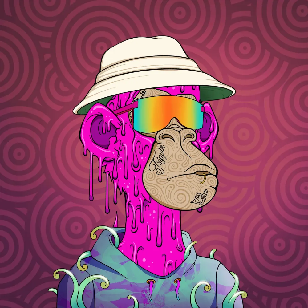 Trippin' Ape Tribe #1506