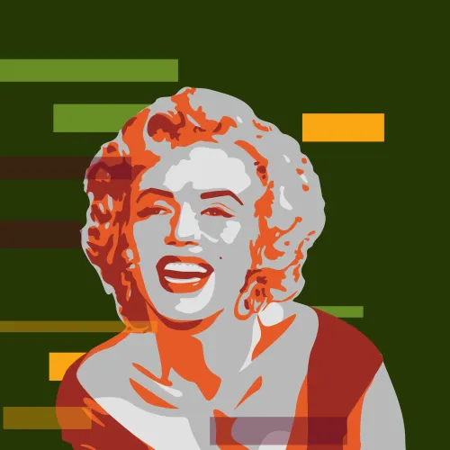 Modern Muse: Marilyn Monroe x Zeblocks ＃481