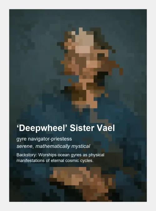 ‘Deepwheel’ Sister Vael #14