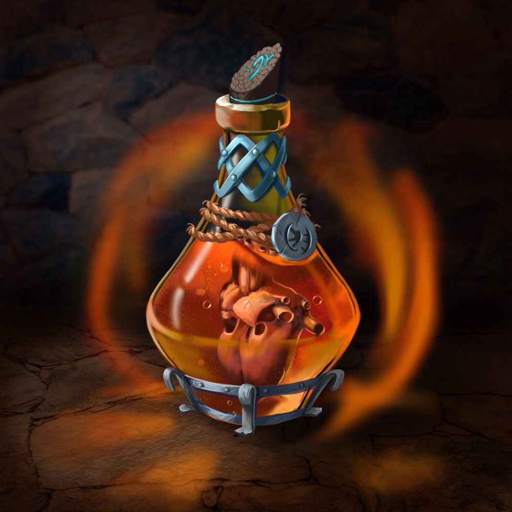 Magic Alchemy Ugly Broth #6591