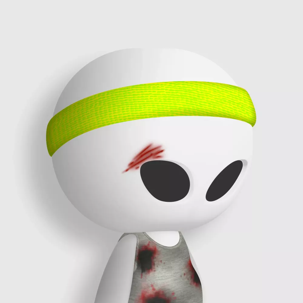 Alien Boy 8277