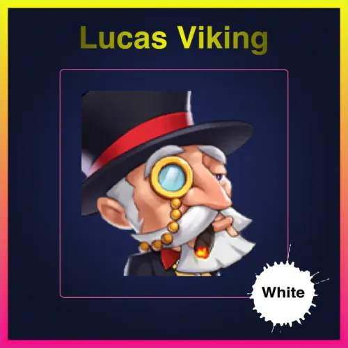 Lucas Viking (White) #201