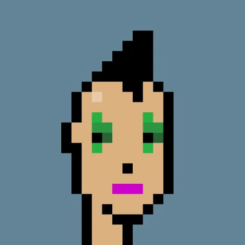CryptoPunk #606