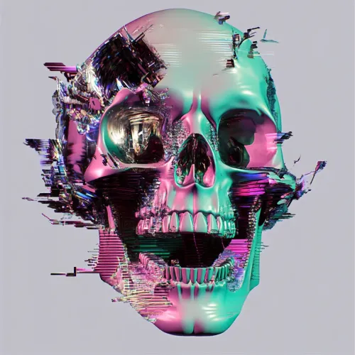Glitch Skulls #761