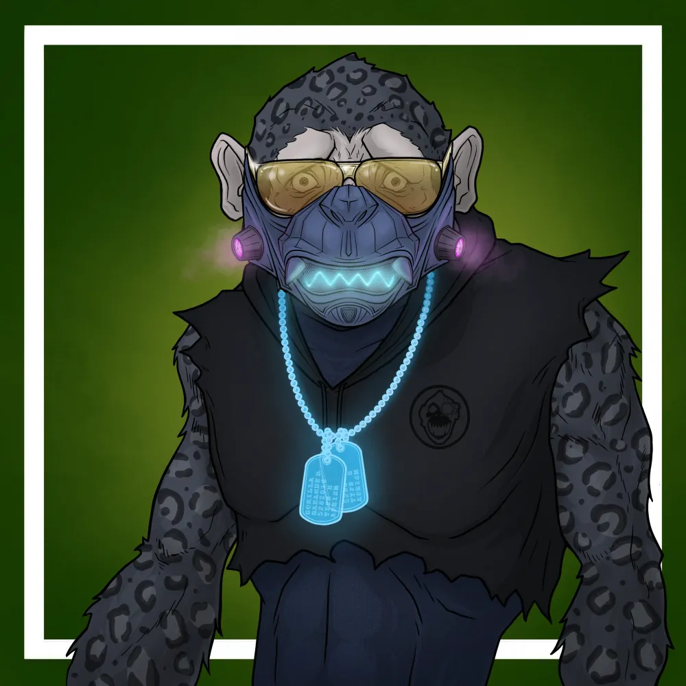 GREAT APES #10189