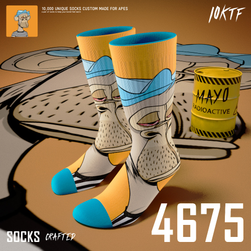 Ape Crew Socks #4675