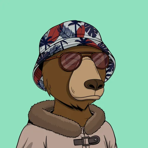 Okay Bear #3252
