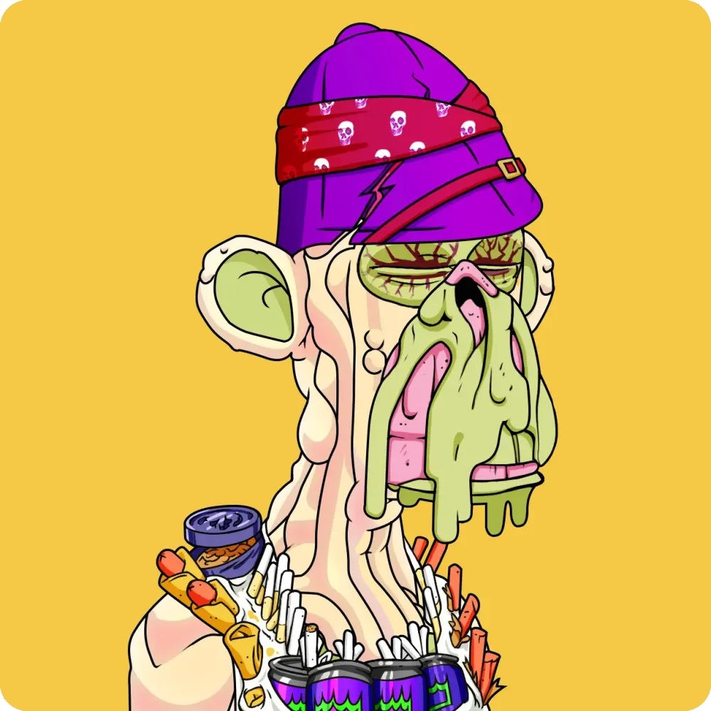 Mutant Ape Yacht Club #28850