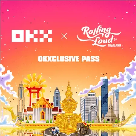 Rolling Loud Thailand OKXclusive Pass ＃7003