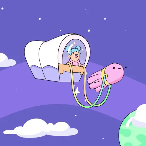 Space Doodle ＃7444
