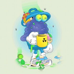Garbage Friend #831