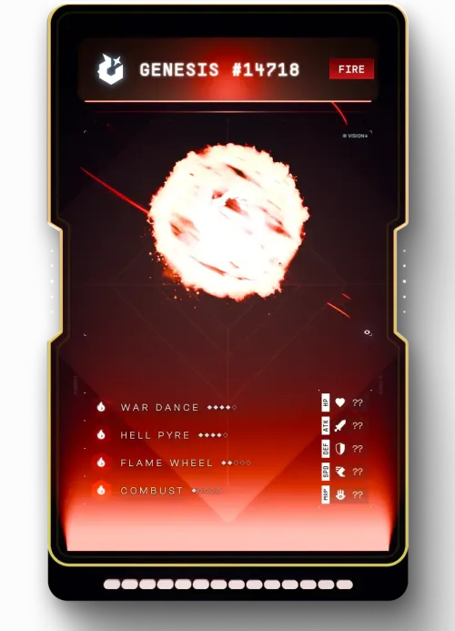 Genesis Pixl Pet #14718