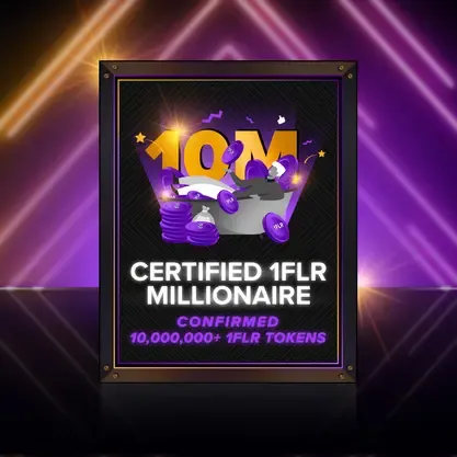 1FLR Millionaire - 10,000,000 Exclusive #6825