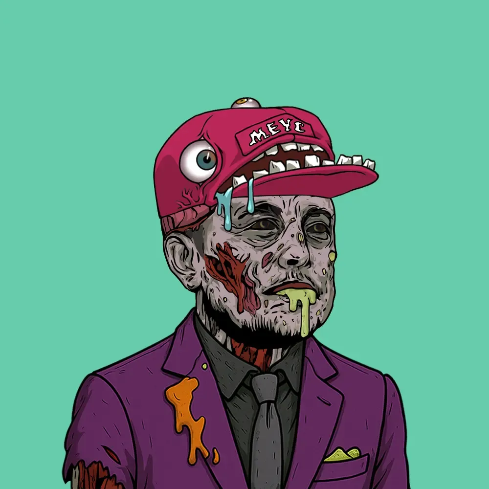 Mutant Elon Yach Club #1030