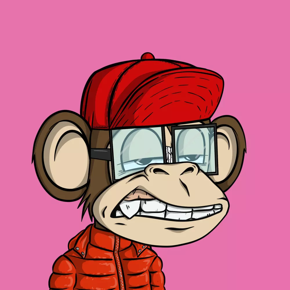 Jungle Bay Ape  #3943