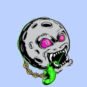 Moonster #8385