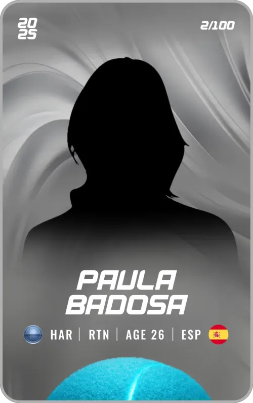 Paula Badosa - Silver - Return #20501