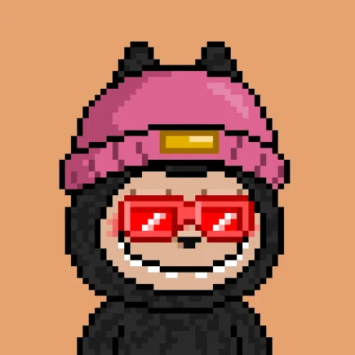 Crypto Labubu #4860