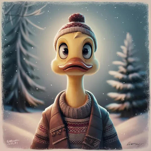 WINTER DUCK R2