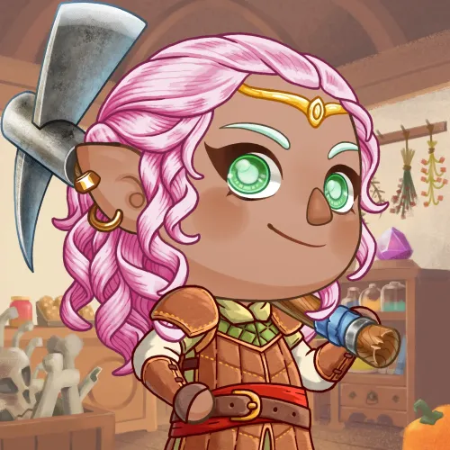 Elven Barbarian III #8