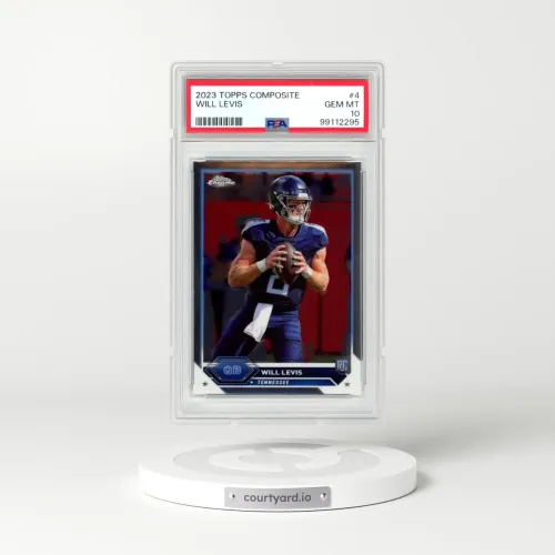 2023 Topps Composite #4 Will Levis (PSA 10 GEM MINT)