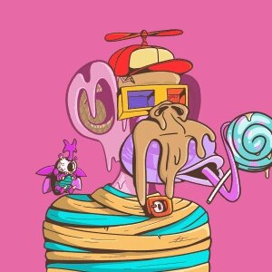 Fun Ape ＃1179