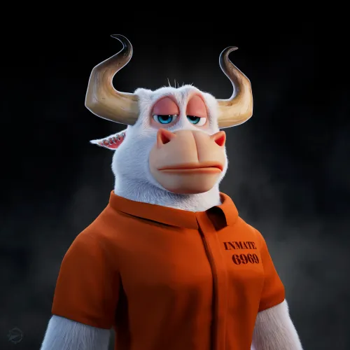 Bull  #4465