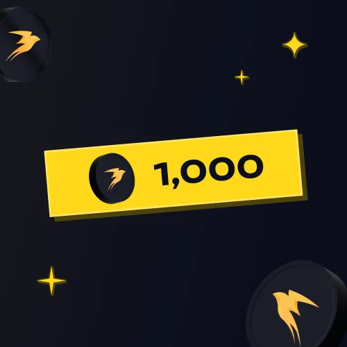 1,000 $STORM Voucher