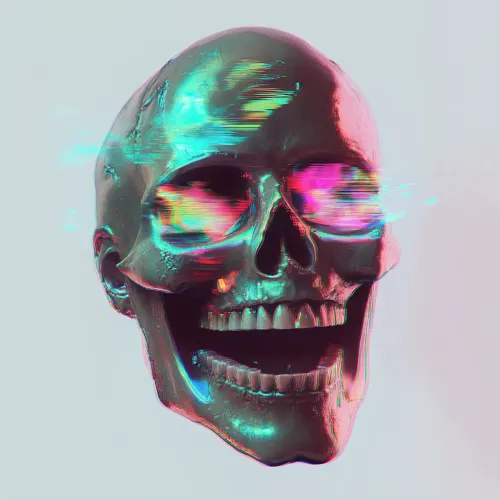Glitch Skulls #240
