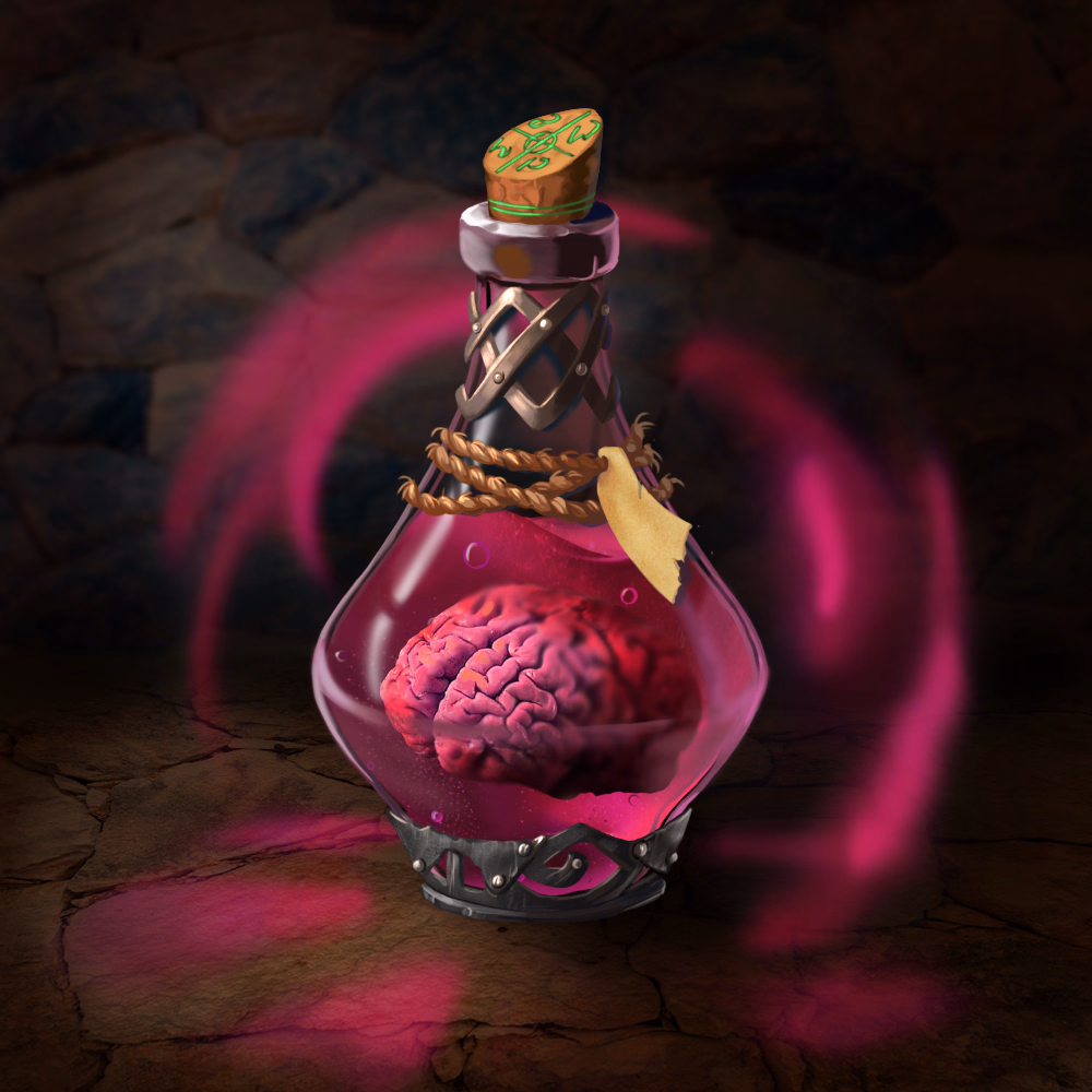 Magic Alchemy Ugly Broth #6639