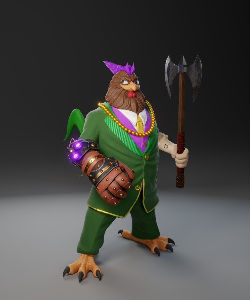 The Legend of COCKPUNCH™ #946