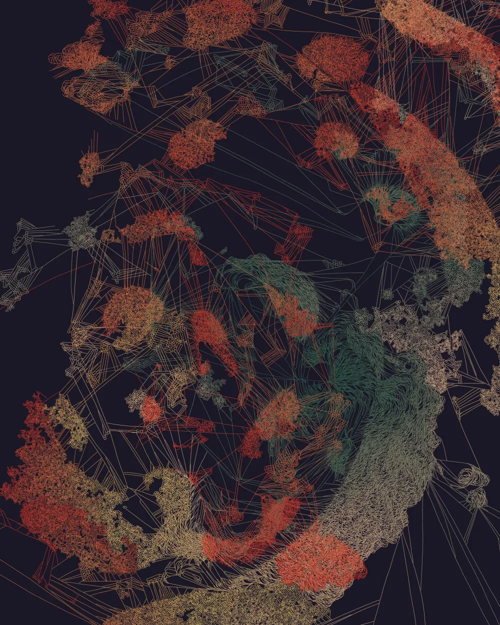 Mycelia #41