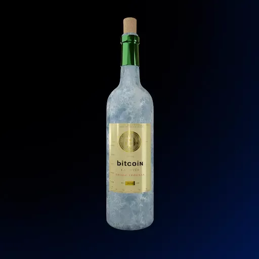Wine Bottle Club #1022