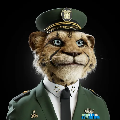 Big Cat #1825