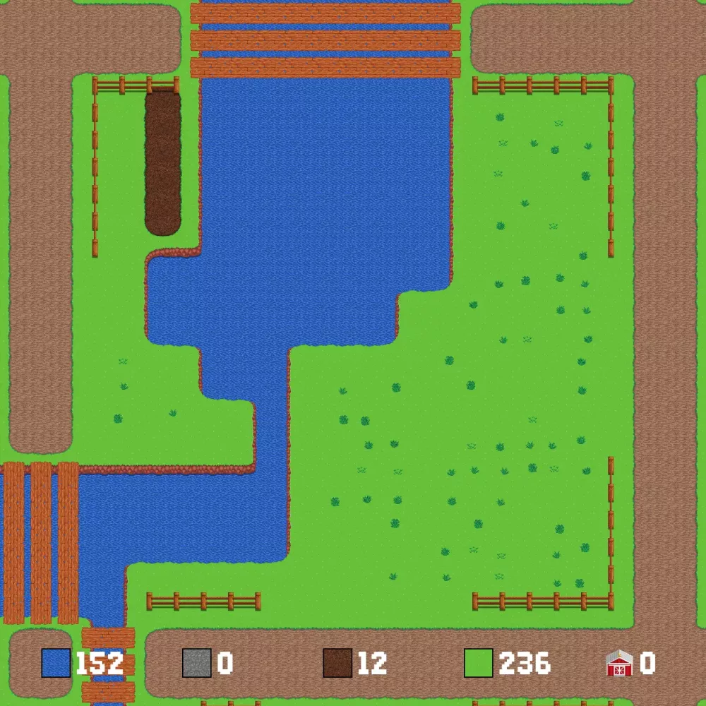 Genesis Land #9765