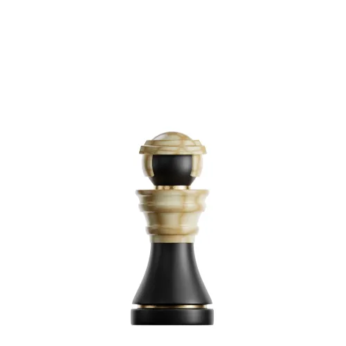 Ivory Rough Pawn #214142