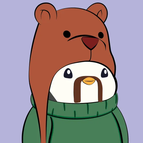 Pudgy Penguin #6612