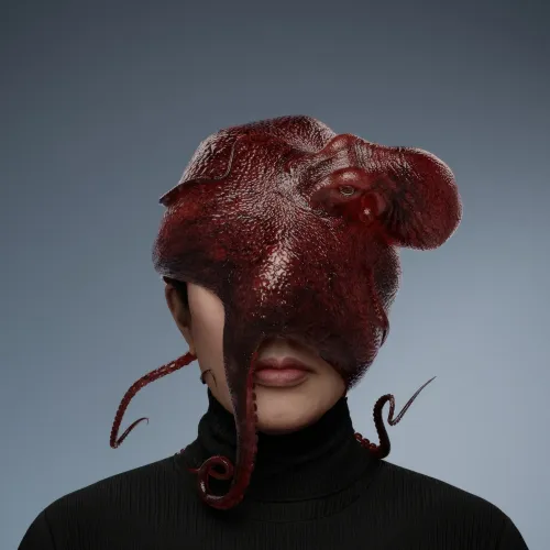 Portrait with Octopus #508